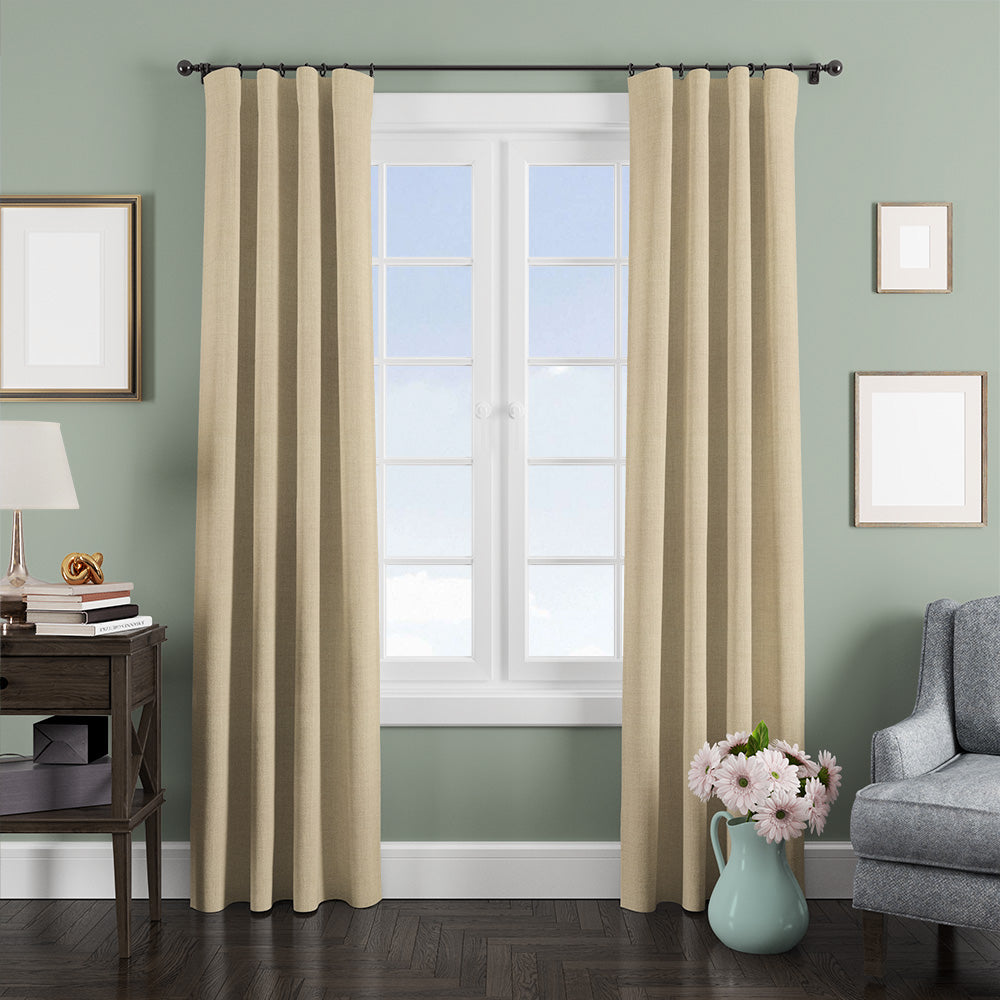 Jasper Sand Fabric lifestyle