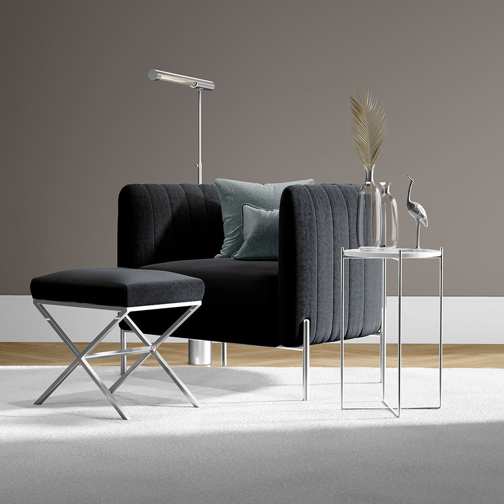 Irene Midnight Fabric lifestyle