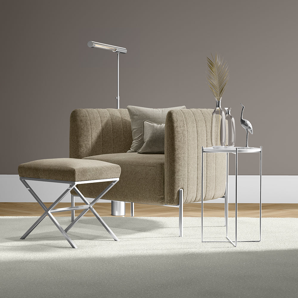 Irene Putty Fabric lifestyle