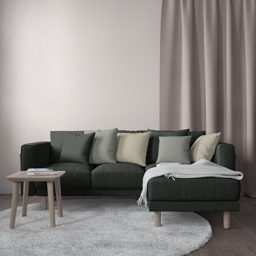 Stride Charcoal Fabric lifestyle