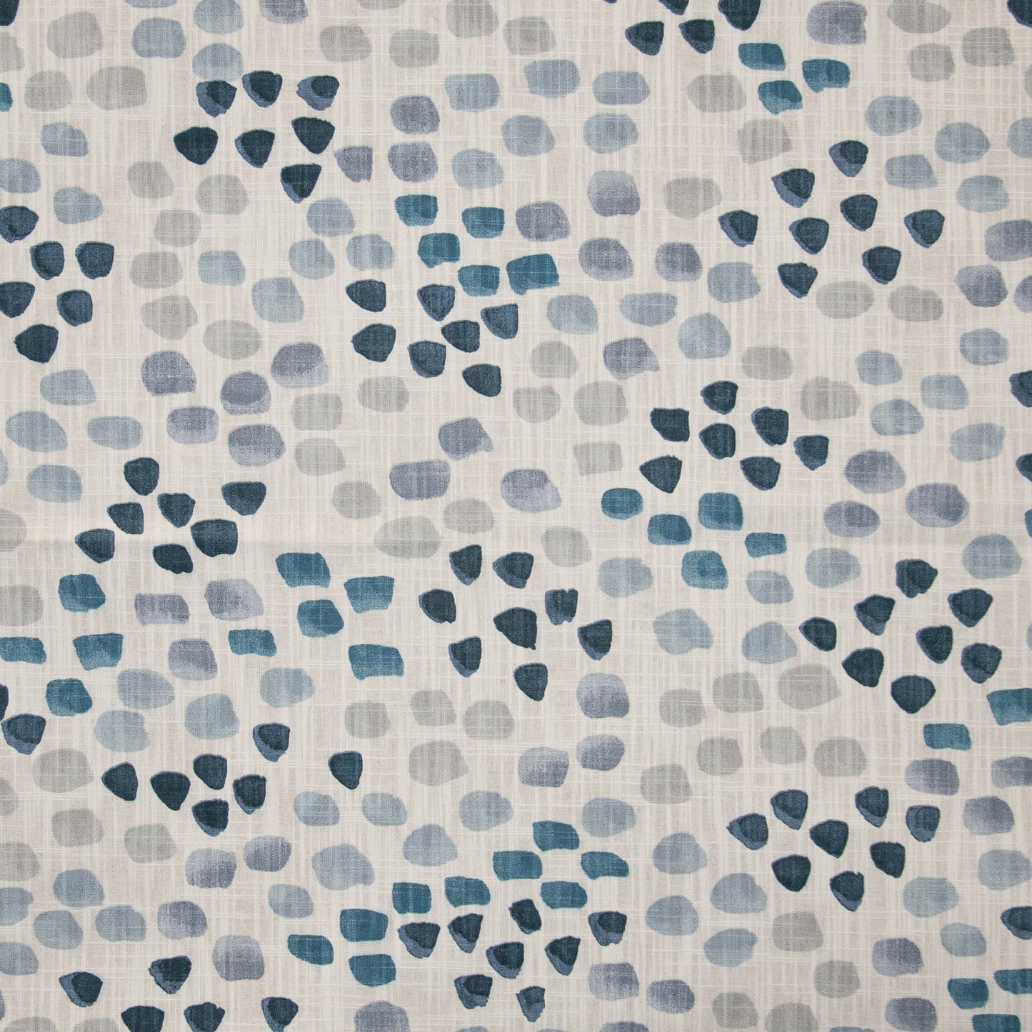 Piave Indigo Cotton Fabric