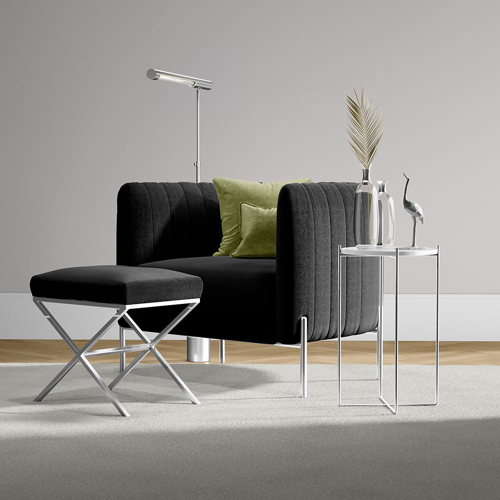 Berry Black Fabric lifestyle