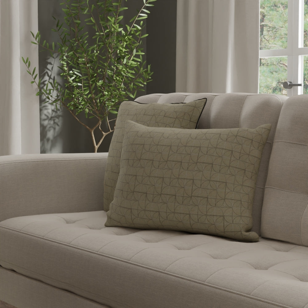 Carmine Limestone Fabric lifestyle