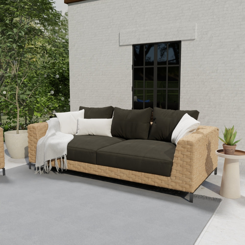 Banks Walnut Fabric lifestyle