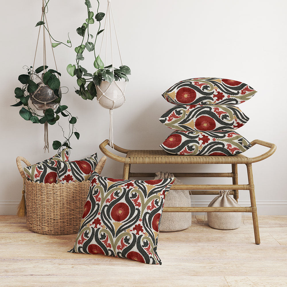 Captivate Blaze Fabric lifestyle