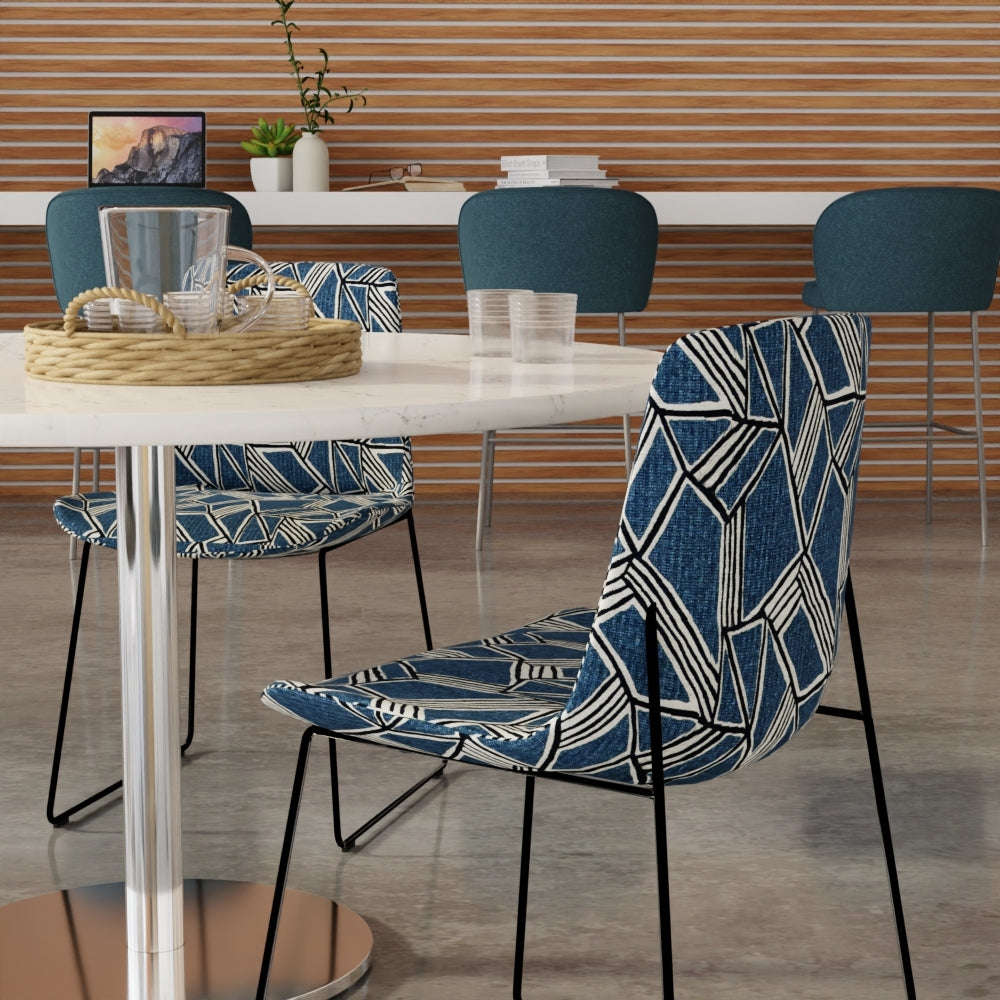 Naomie Blues Fabric lifestyle