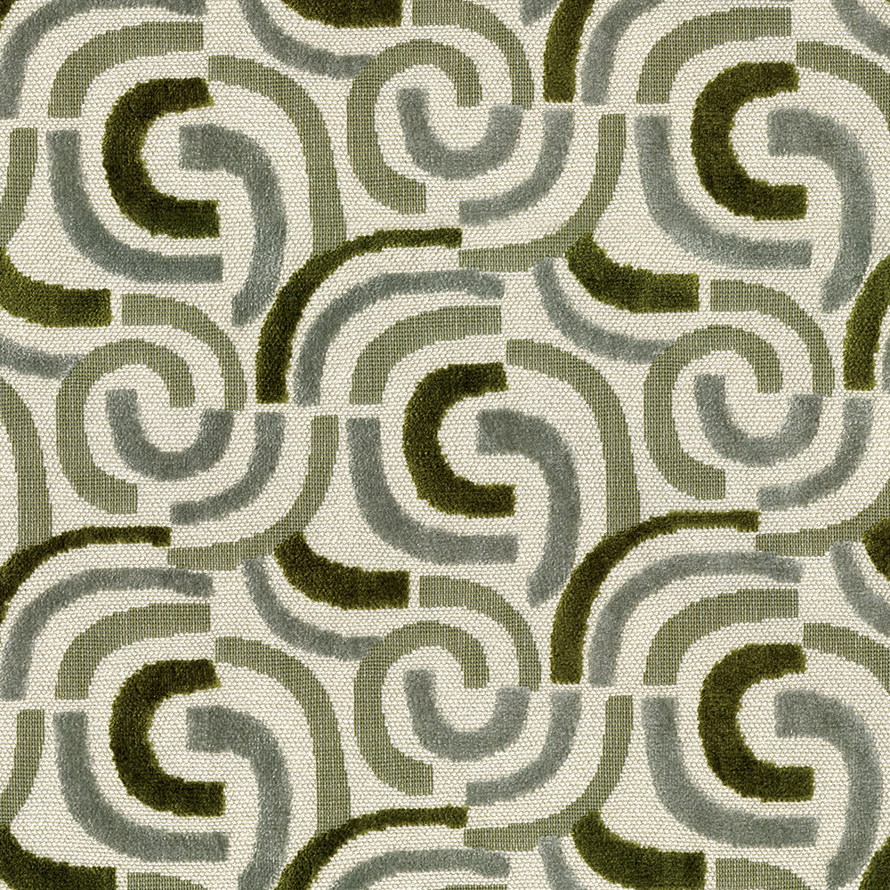 Moon Celedon Fabric