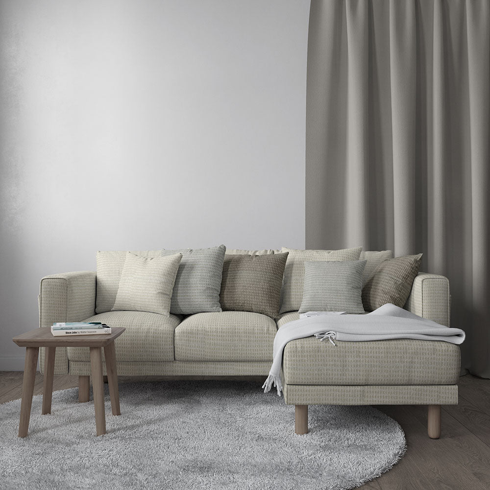 Artisian Parchment Fabric lifestyle