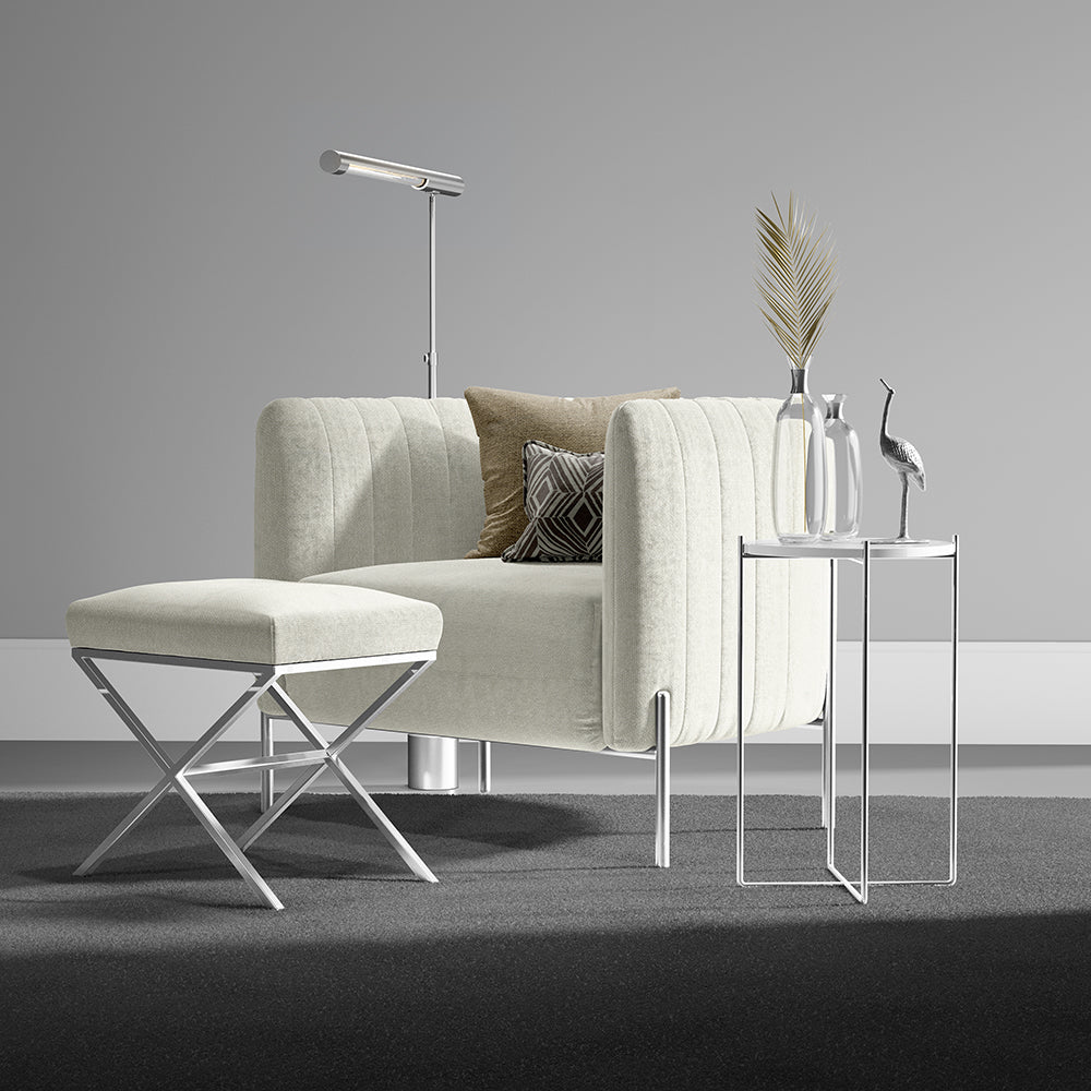 Northern Ivory Fabric lifestyle