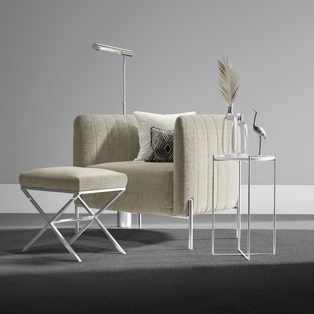 Northern Oatmeal Fabric lifestyle