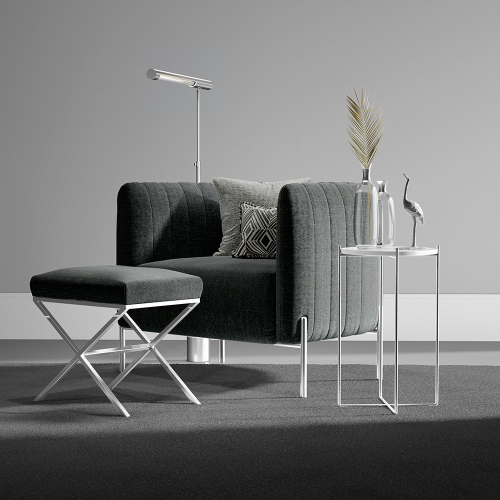 Northern Charcoal Fabric lifestyle