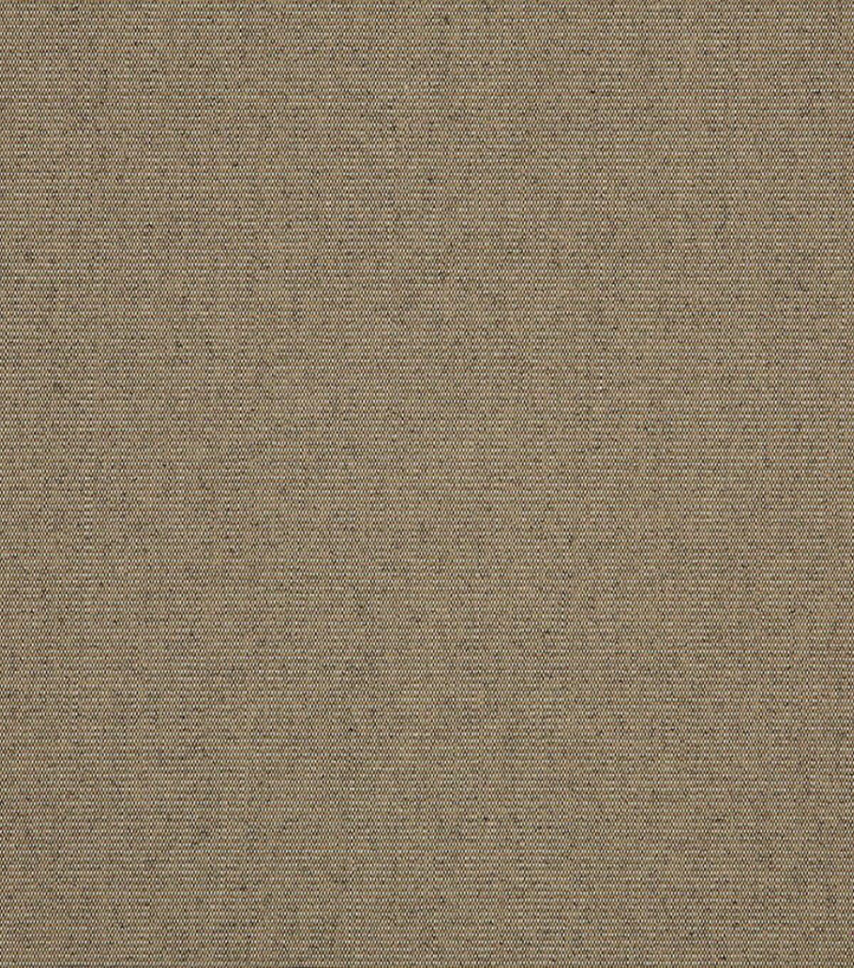 Sunbrella 60 Custom Standard Toast Tweed Fabric