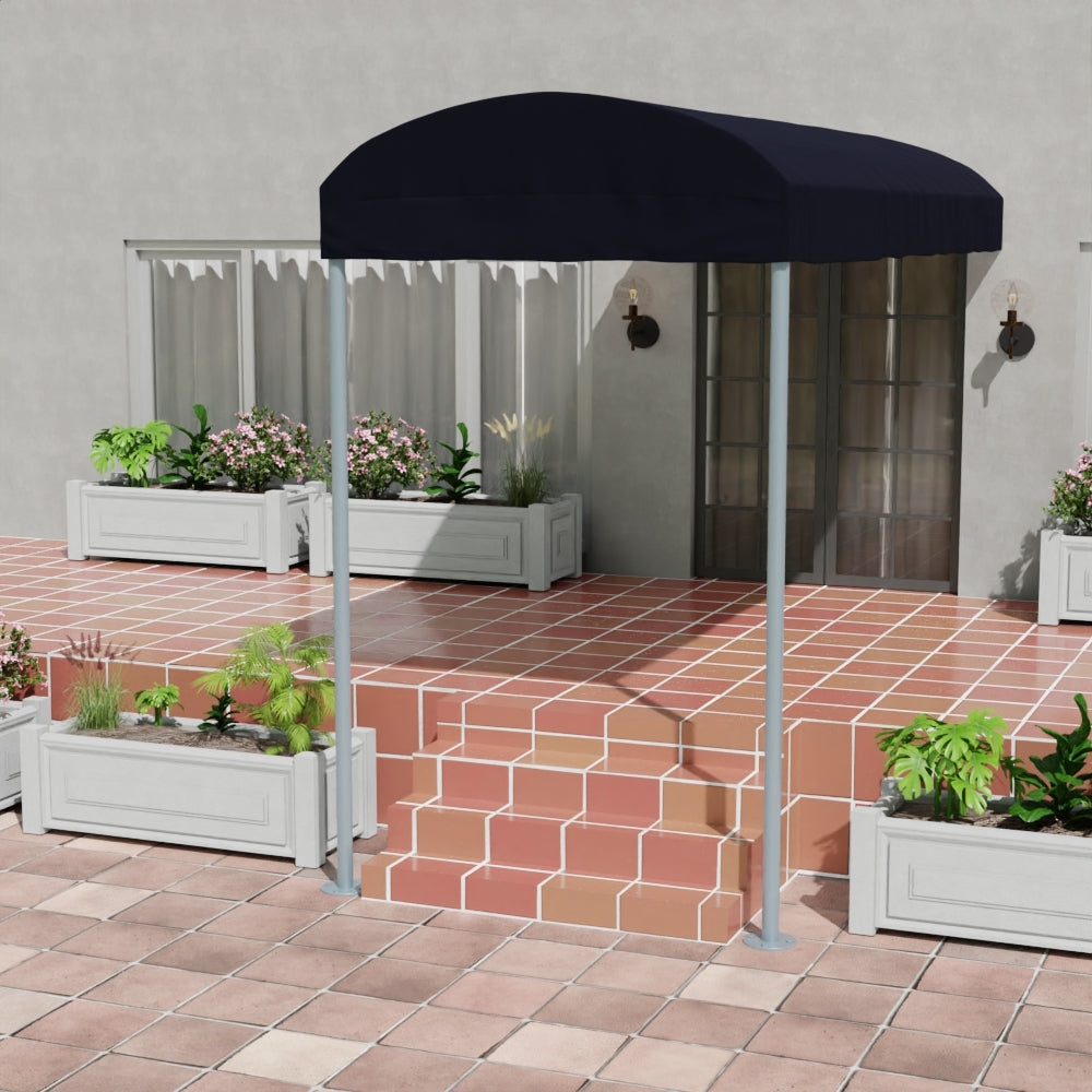 Sunbrella Plus 60 Captain Navy Fabric lifestyle