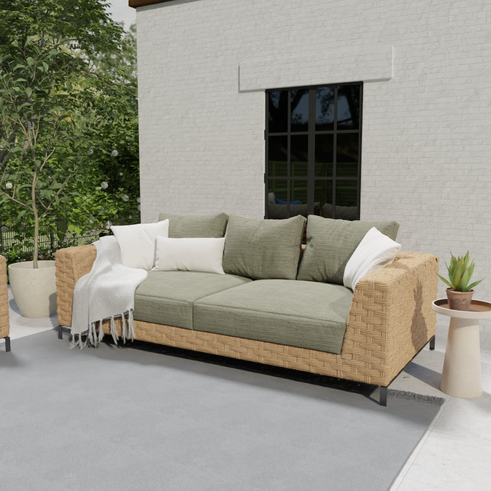 Brampton Bark Fabric lifestyle