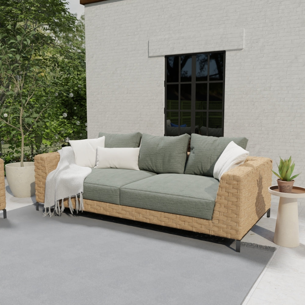 Brampton Stone Fabric lifestyle
