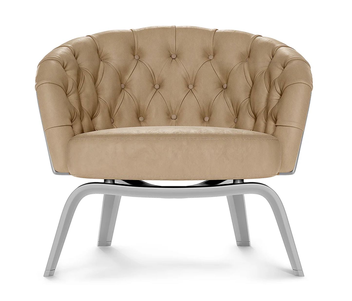 Challenger Champagne Vinyl Fabric