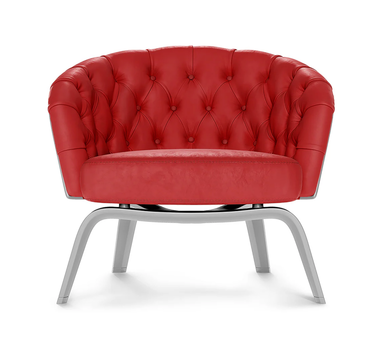 Challenger Cherry Red Vinyl Fabric