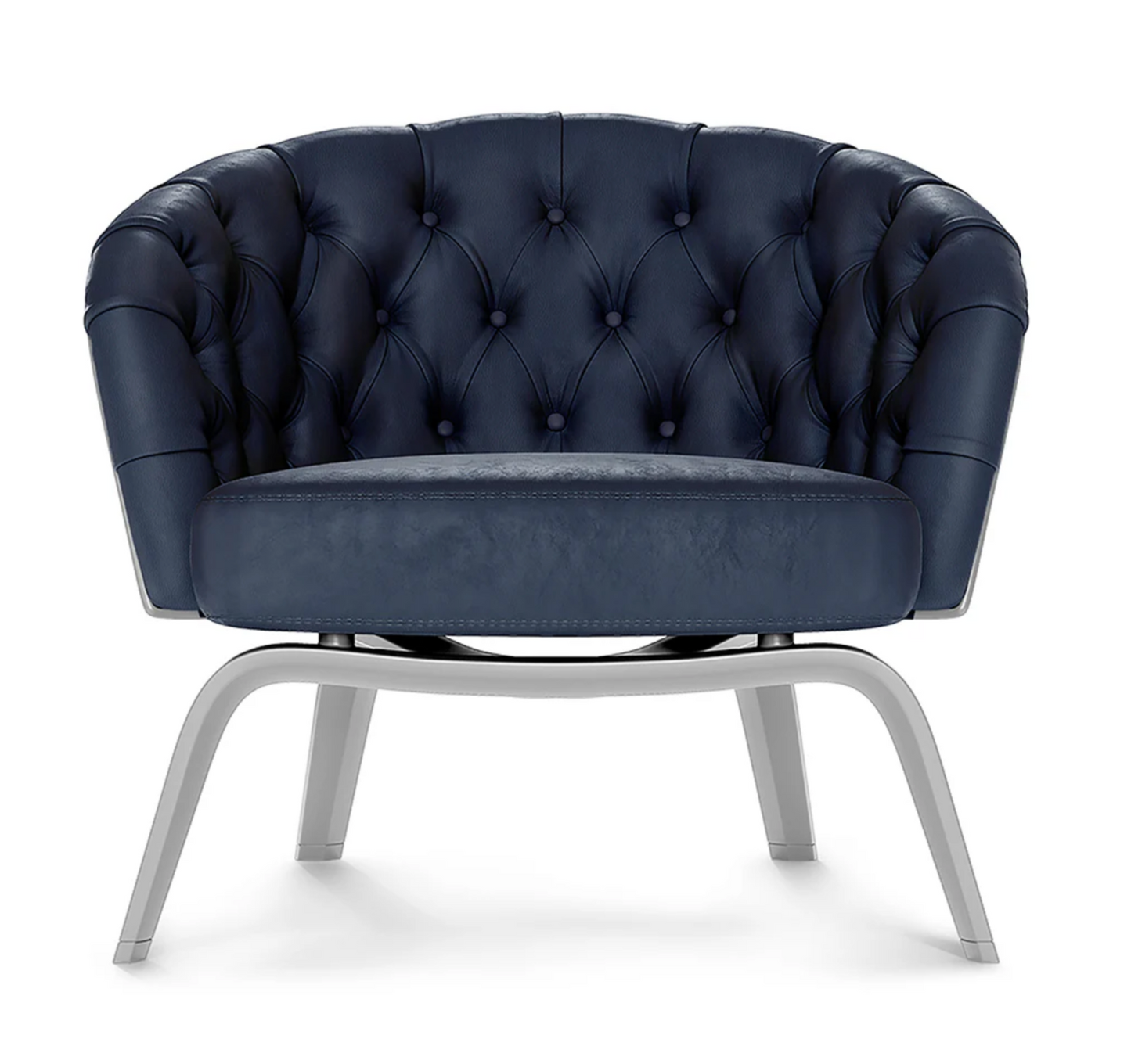 Challenger Naval Blue Vinyl Fabric