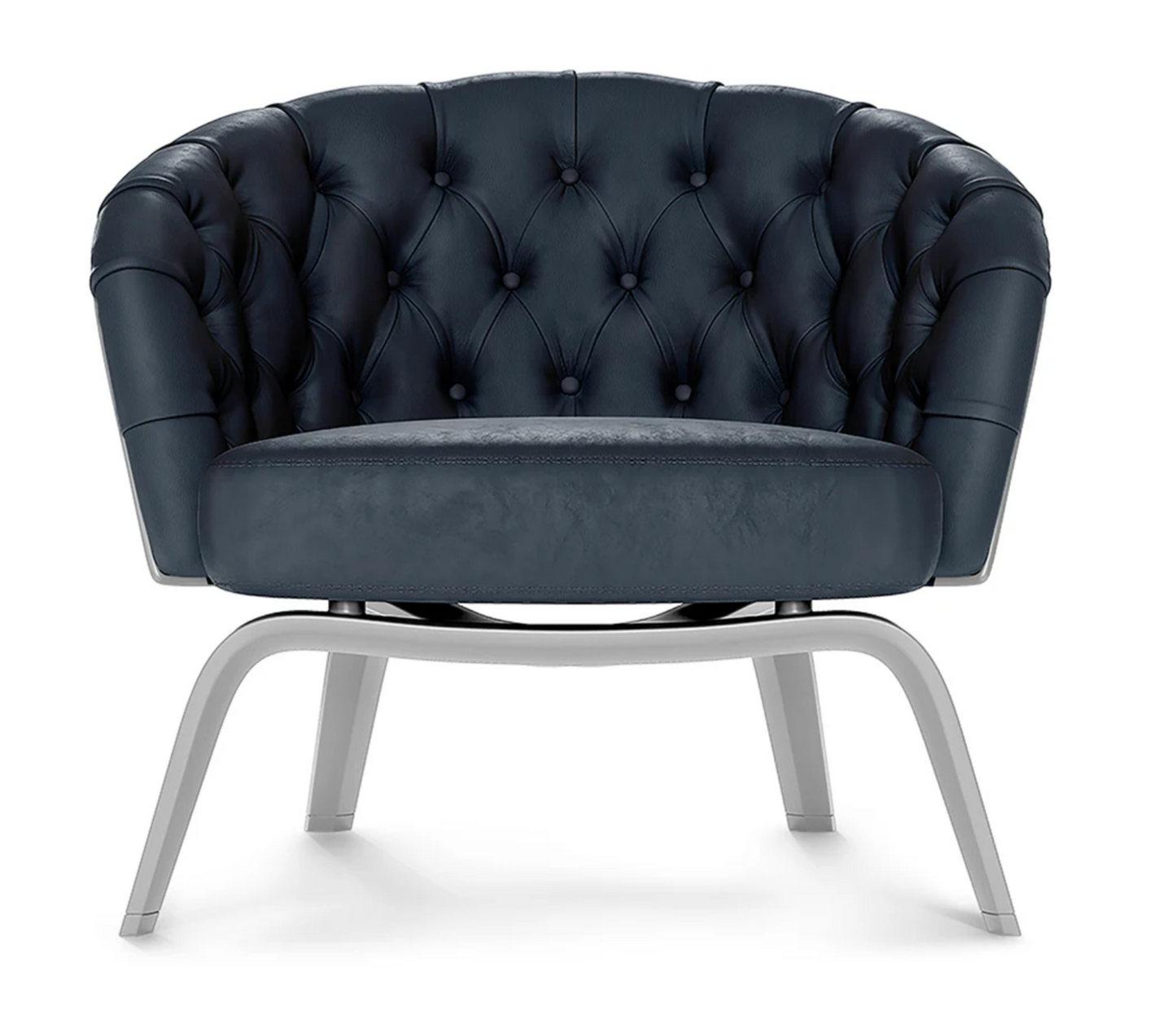 Challenger Midnight Blue Vinyl Fabric