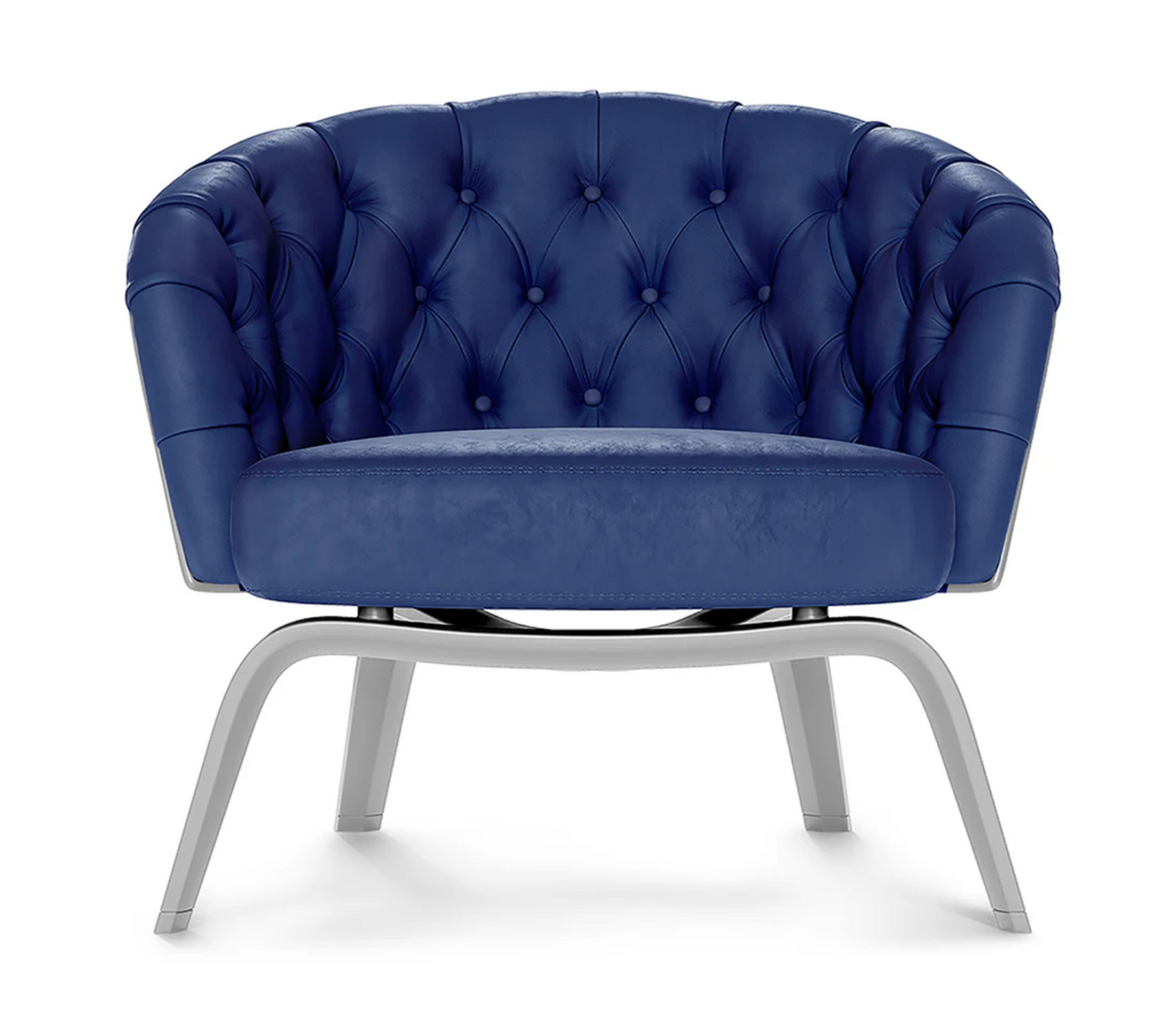 Challenger Royal Blue Vinyl Fabric