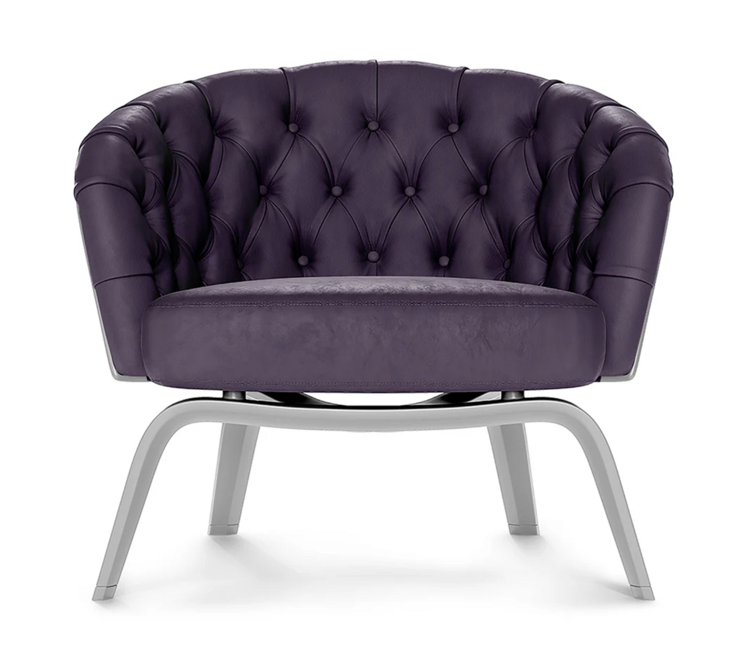 Challenger Plum Vinyl Fabric
