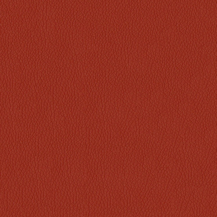 Turner Rust Faux Leather Fabric