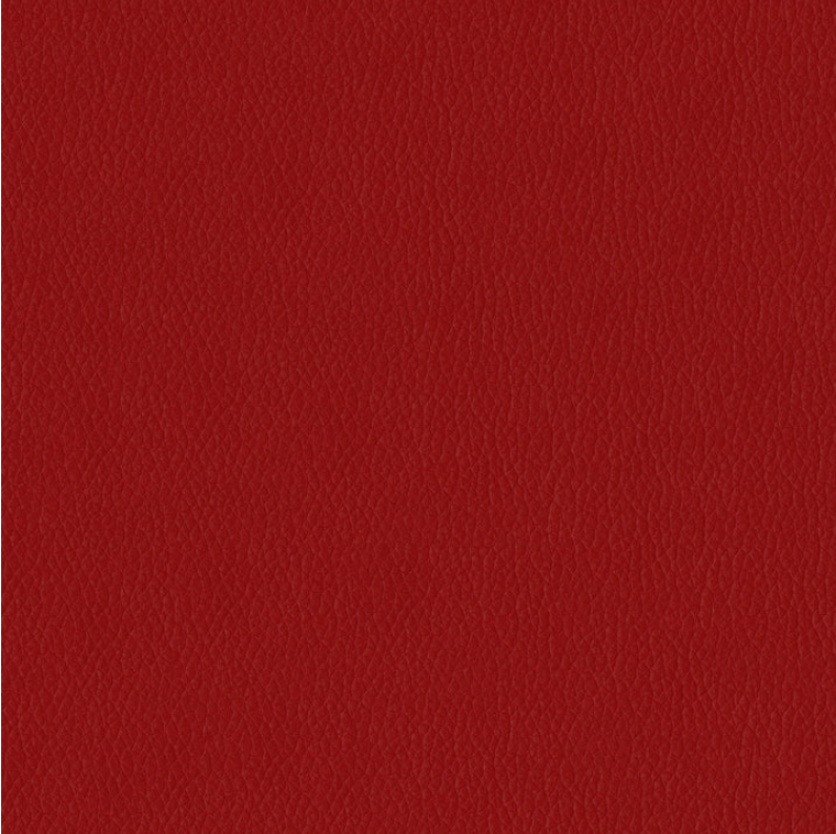Turner Garnet Faux Leather Fabric