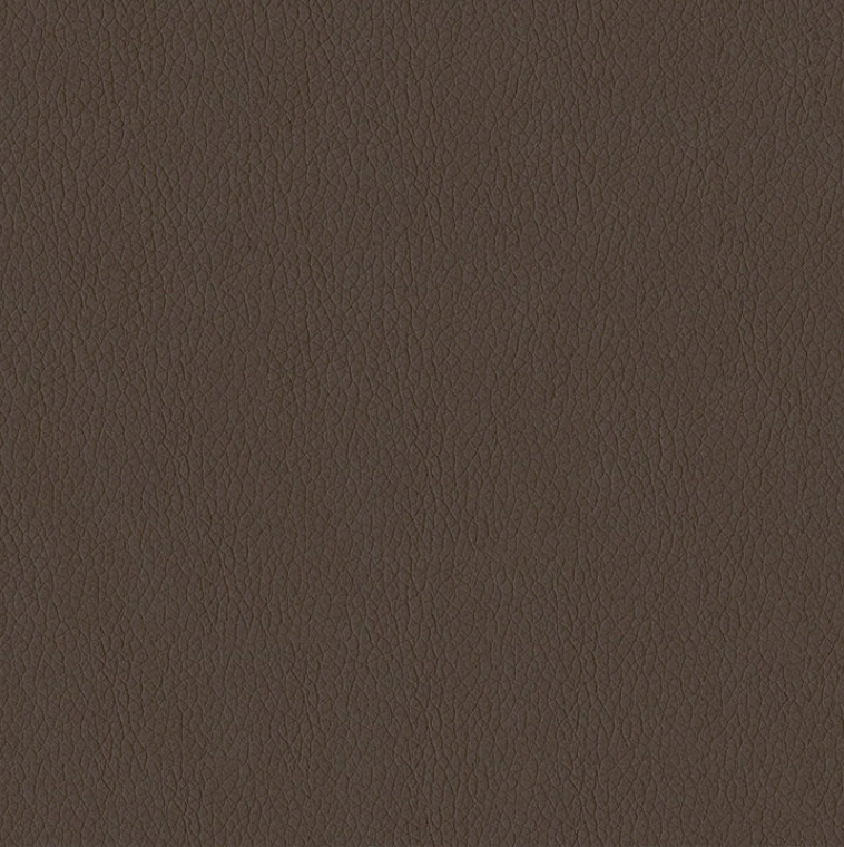 Turner Mocha Faux Leather Fabric