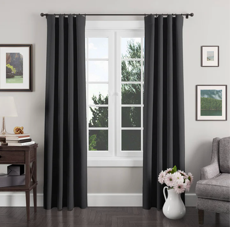 Groundwork Licorice Fabric