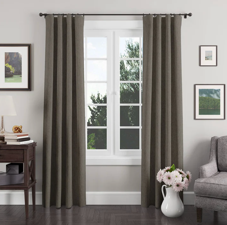 Groundwork Pewter Fabric