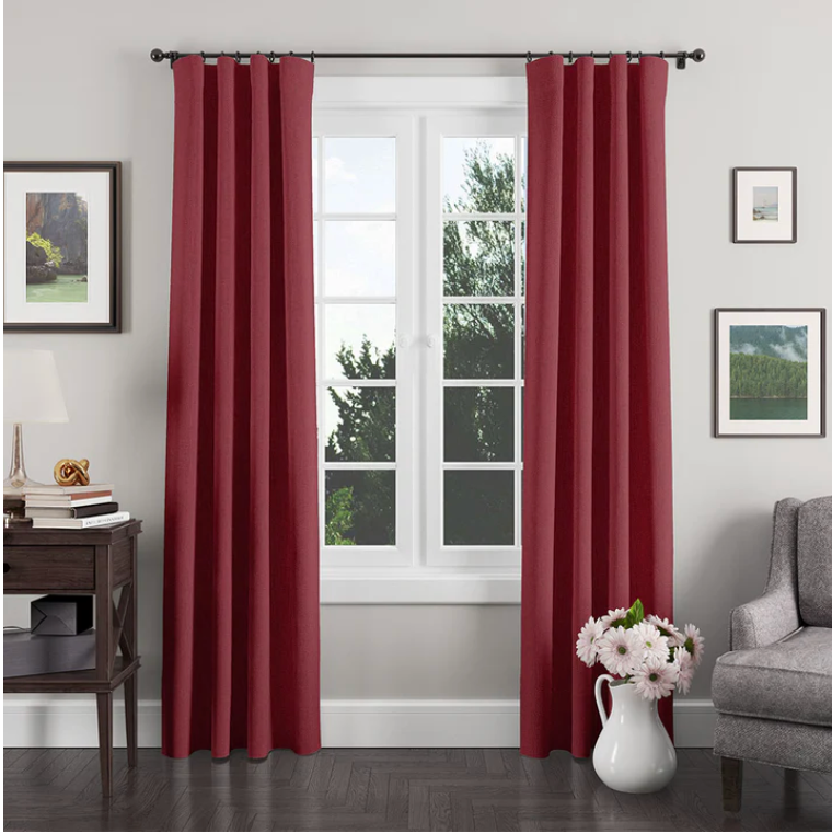 Groundwork Crimson Fabric