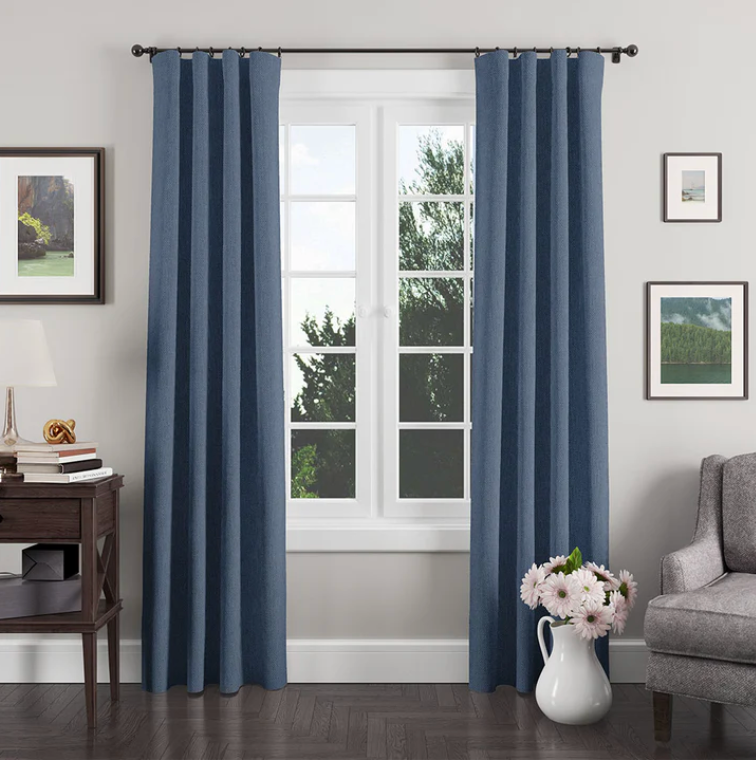 Groundwork Sky Fabric