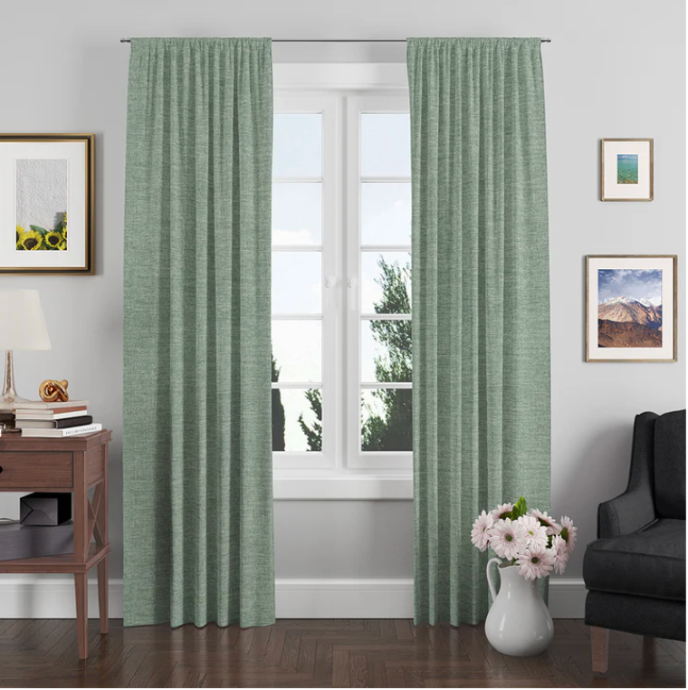 Asher Mint Fabric