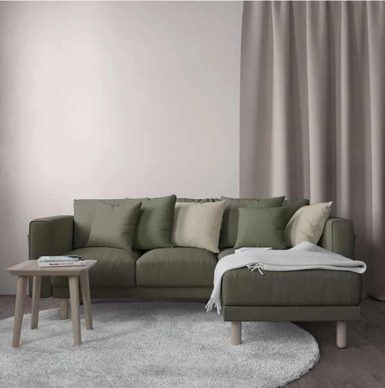 Pace Mushroom Fabric