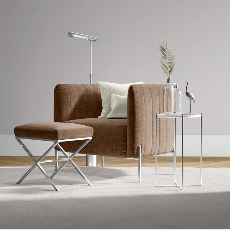 Scoop Brown Fabric