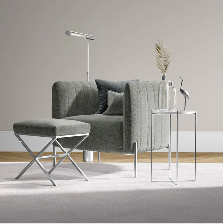Fusion Platinum Fabric
