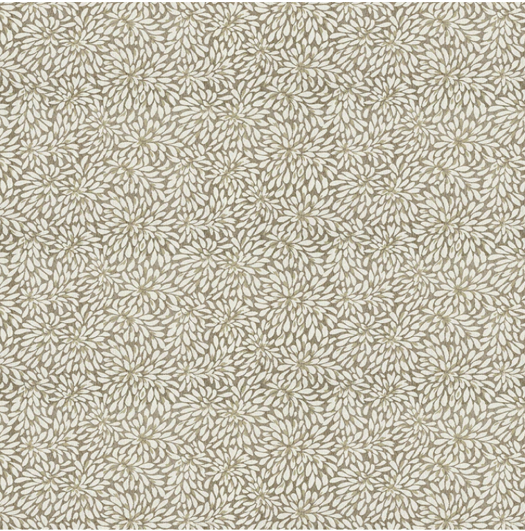 Bloom Putty Fabric