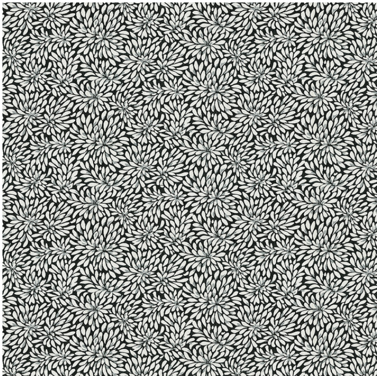 Bloom Onyx Fabric