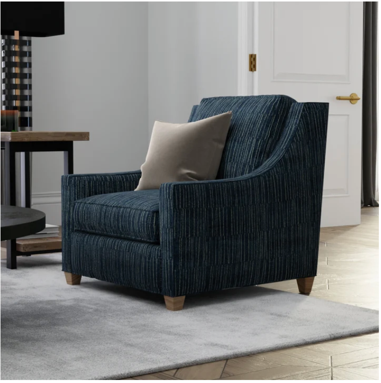 Abbott Indigo Fabric