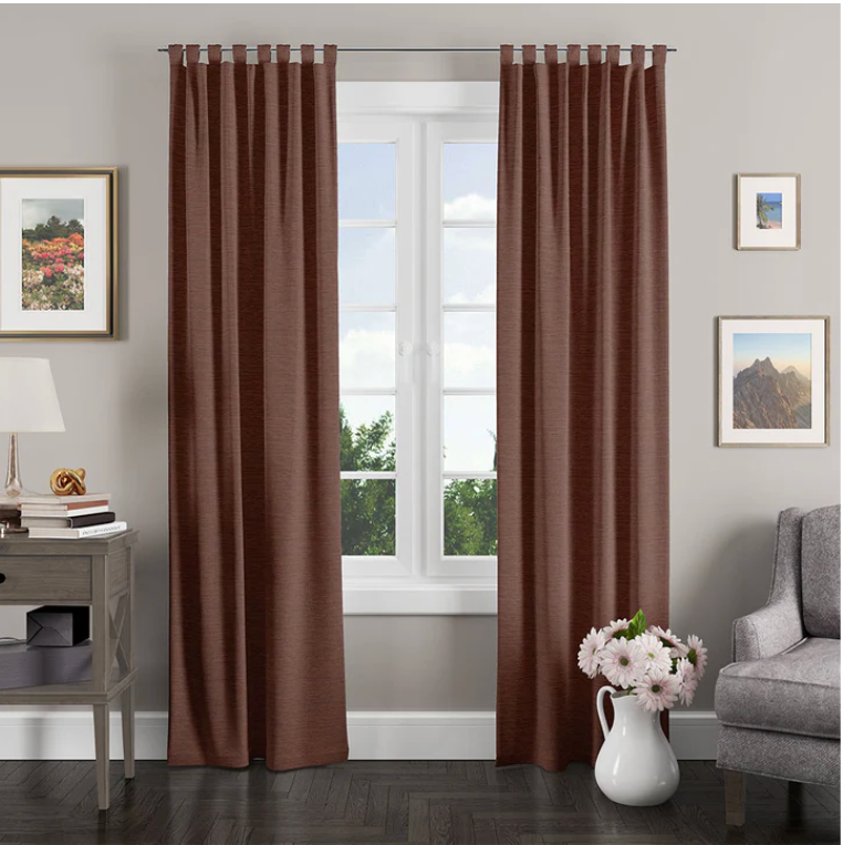 Starling Rust Fabric