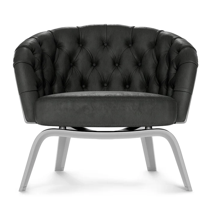 Abilene Black Fabric