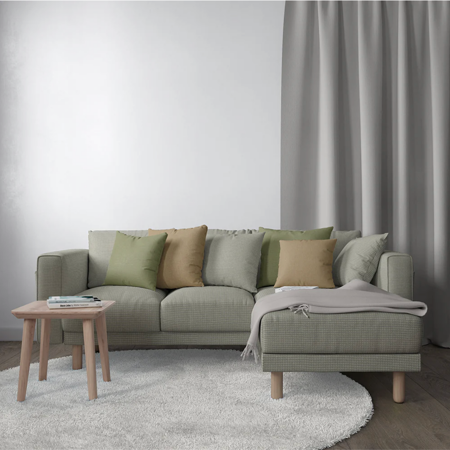 Abaco Flint Fabric