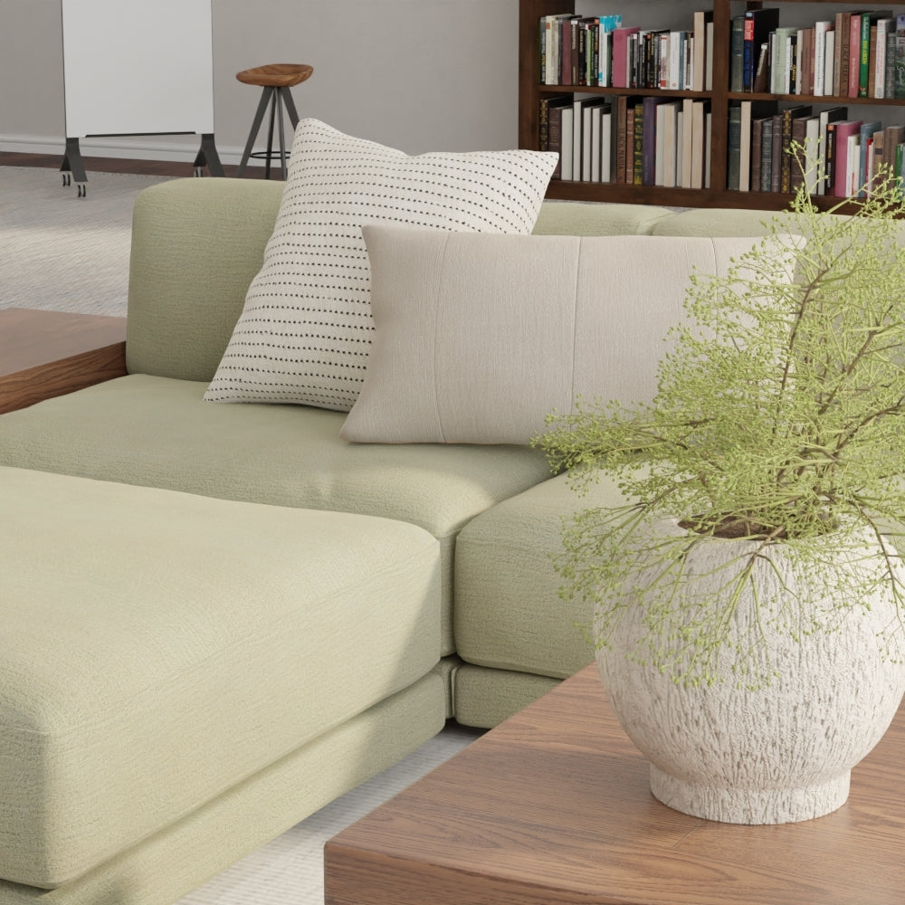 Gambit Sage Fabric lifestyle