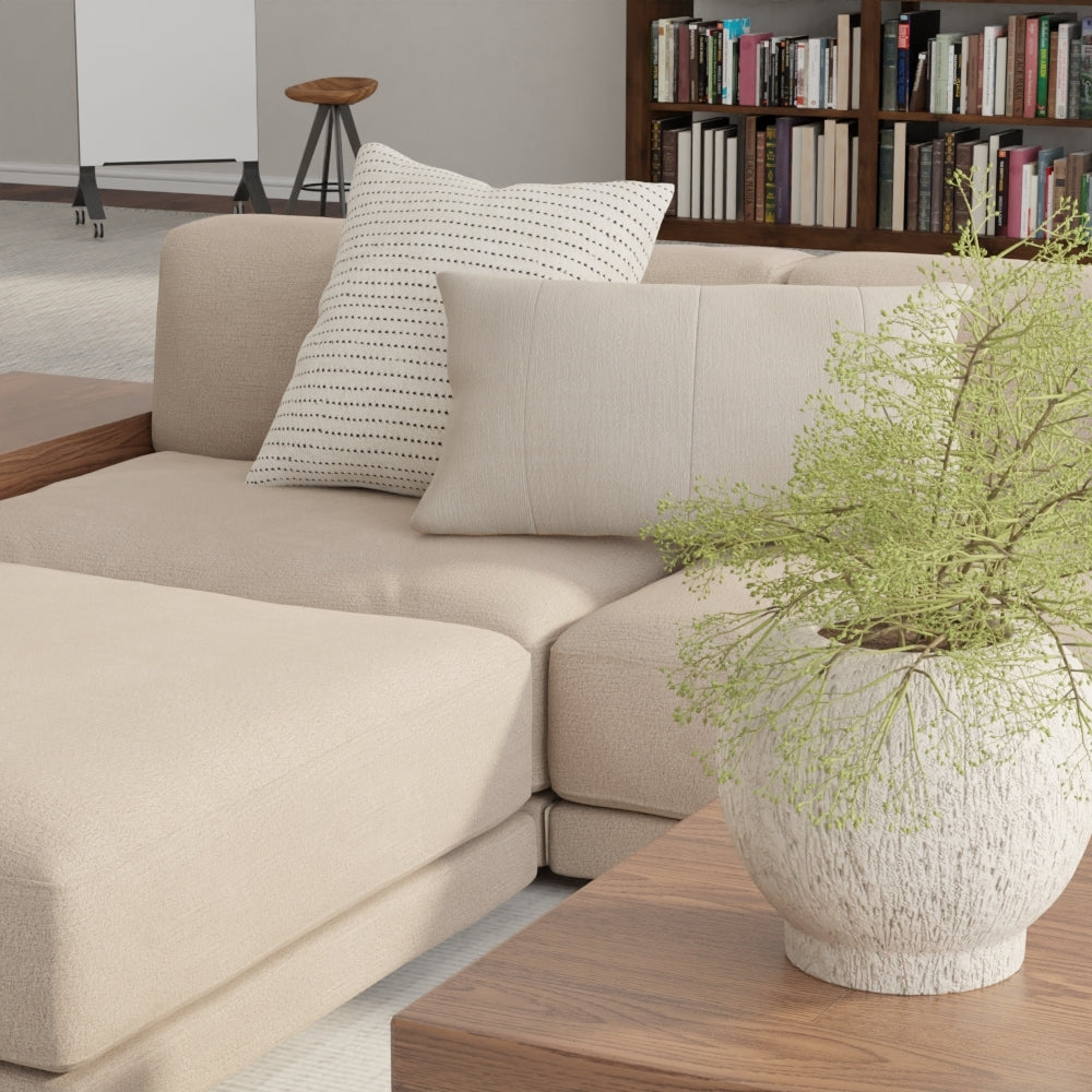 Gambit Taupe Fabric lifestyle