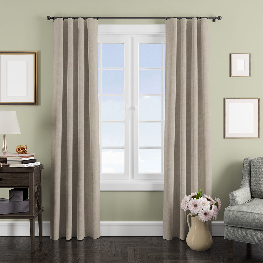Alliance Putty Fabric lifestyle