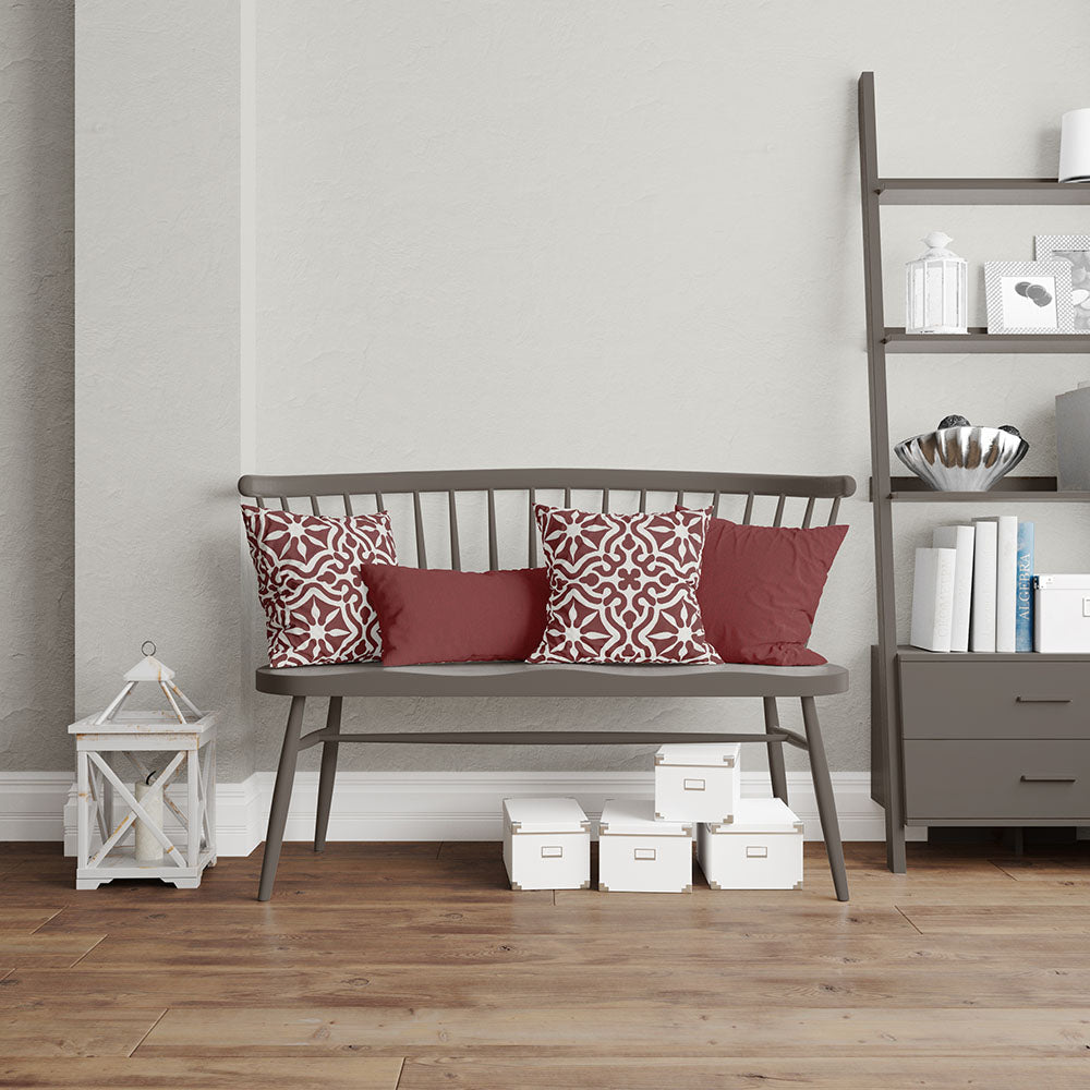 Tilework Poppy Fabric lifestyle