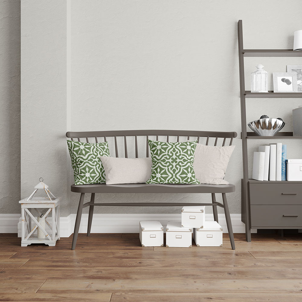 Tilework Grass Fabric lifestyle