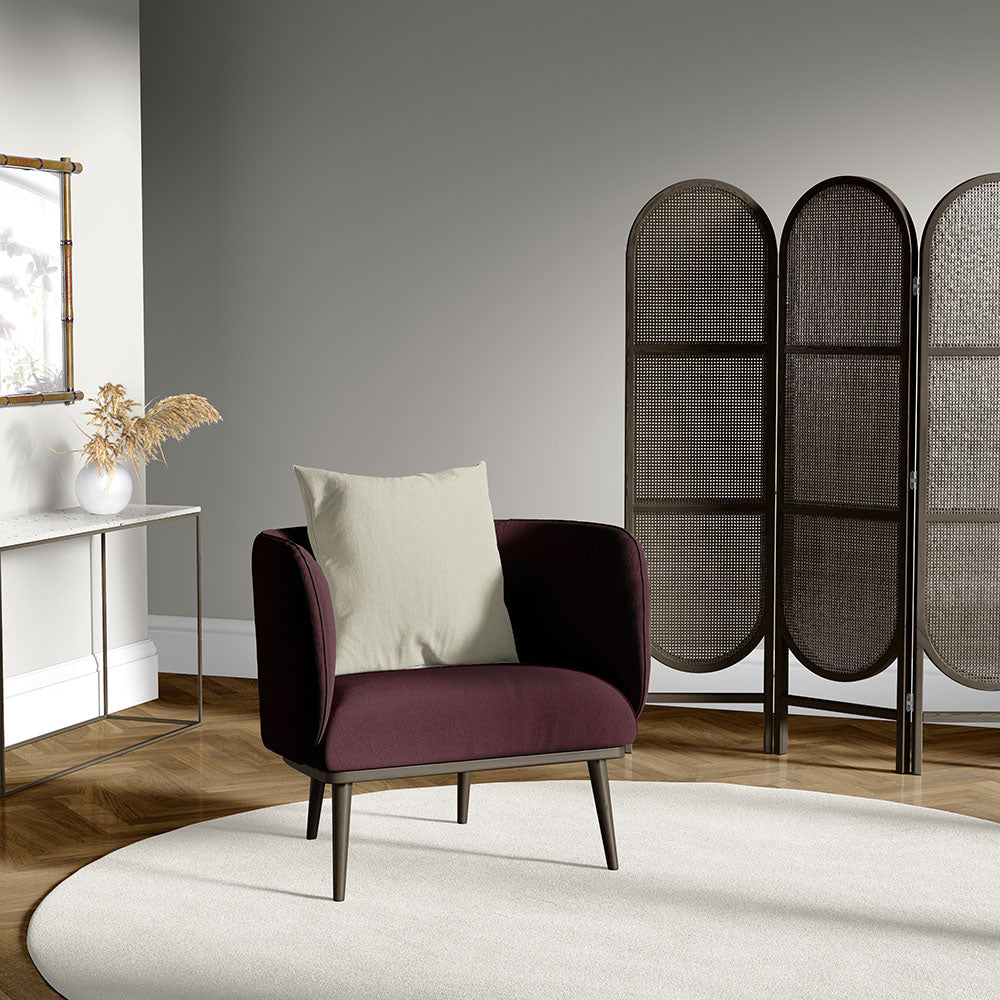 Marvin Bordeaux Fabric lifestyle