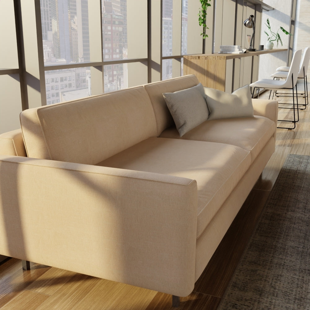 Riker Pongee Fabric lifestyle