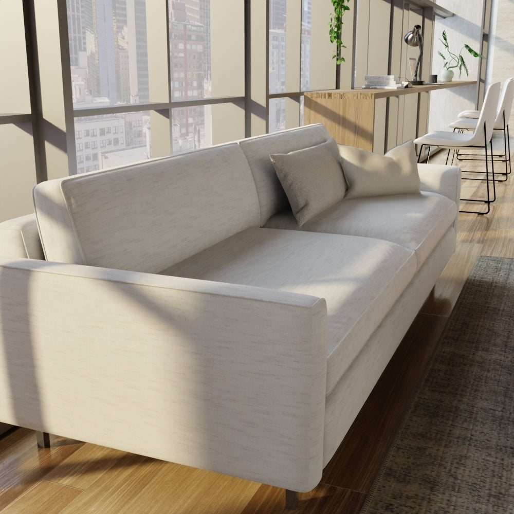 Riker Pearl Fabric lifestyle
